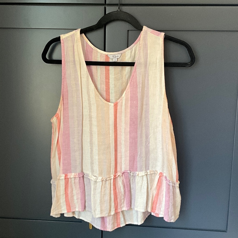 (Loved) RAILS Mira Juliette Stripe Peplum